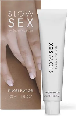Zdjęcie produktu dla Bijoux - Slow Sex Zel Do Masazu Palcami 30 Ml