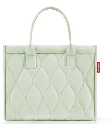 Produktbild von reisenthel Schultertasche Daily Shopper Puffer Iced Matcha hellgrün