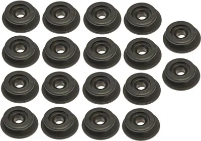 Produktbild von 18 x Rundknopf Ø 20/25 mm für 6 - 8 mm Seil Expanderseil - Planenknopf