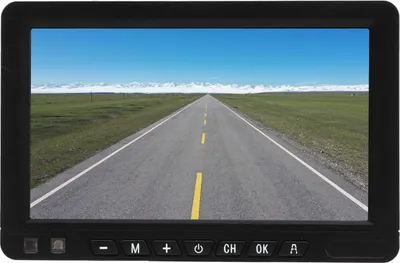 Produktbild von 7 Zoll kabelloses Rückfahrkamera-Set, IPS-LCD-Bildschirm, Echtzeit-Aufzeichnung, Rückwärtsfahrt für LKW-Anhänger, Wohnmobil, Wohnmobil