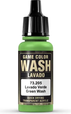 Game Color Acrylfarbe Vallejo 73205 Green 17ml Miniatur Farbe