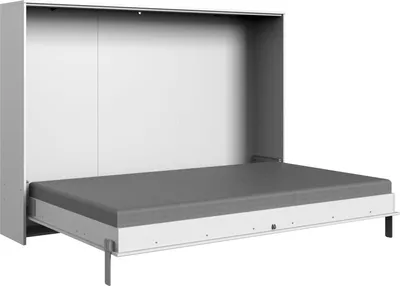 Produktbild von Schrankbett Tagesbett Juist horizontal klappbar Ausführung wählbar