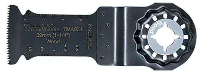 Image de Lame plongeante MAKITA B-64858 (TMA051) HCS Bois coupe précision