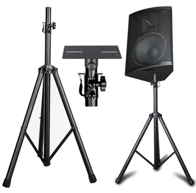 Obrázek produktu pro MOZOS SPK2-STAND: Stojan pro sloupové reproduktory, nosnost 100 kg