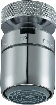 Produktbild von Neoperl wassersparender Strahlregler M22/M24, mit Kugelgelenk