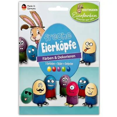 Produktbild von Heitmann Eierfarben (Eierköpfe)