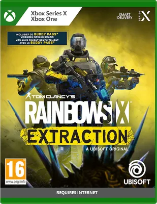 Produktbild von Rainbow Six Extraction - XBOX ONE & XBOX SX