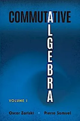 Productafbeelding van Commutative Algebra Volume 1