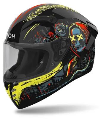 Zdjęcie produktu dla Airoh Connor Double Face Kask integralny Czarny M Czarny M