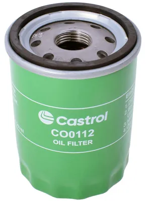 Produktbild von Ölfilter Castrol filters CO0112 Anschraubfilter für NISSAN MICRA III (K12) Note (E11, NE11) MICRA II (K11) Micra C+C III (K12) 100 NX (B13) PRIMERA