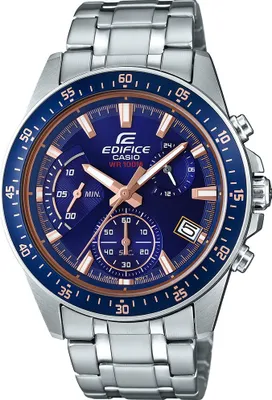 Zdjęcie produktu dla Edifice Męski zegarek Casio EDIFICE Momentum Chronograph Casio-EFV-540D-2AVUEF