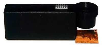 Produktbild von Kompakte Leuchtlupe mit 10-facher Vergrößerung 13 mm Linsendurchmesser Modell 9803