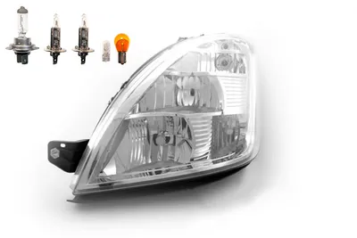 Produktbild von Scheinwerfer passend für Iveco Daily III 05/06- 08/11 Links Leuchtmittel 69500013 0000069500013 Johns