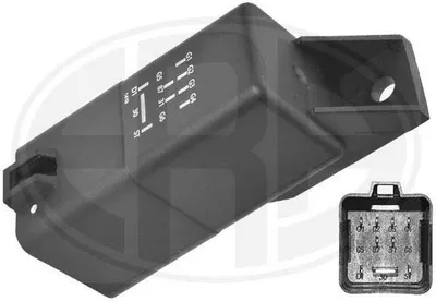 Obrázek produktu pro ERA regulátor doby žhavení 12 V pro VW POLO (9N) 661328
