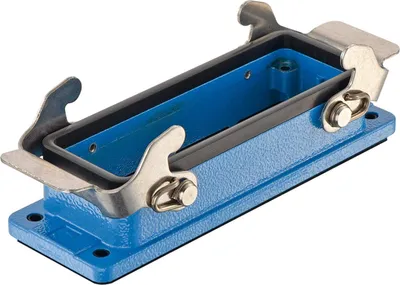 Produktbild von HARTING Han 24B EX Anbaugehäuse mit 2 Querbügeln - 1 Stück