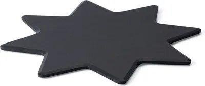 Immagine prodotto di DURACORE Servierbrett Stern, Duracore schwarz Ø26x0,7 cm 8313 4017167831305