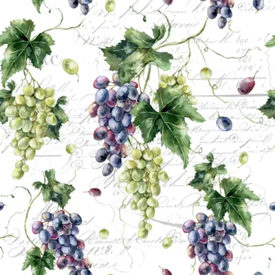 Obrázok produktu pre Ubrousky 33 x 33 cm – Vinič a listy