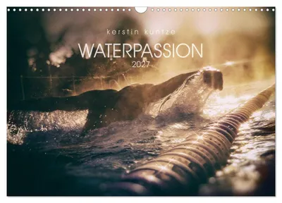 Produktbild von WATERPASSION (Wall Calendar 2027 DIN A3 landscape), CALVENDO 12 Month Wall Calendar