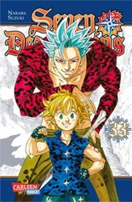 Obrázok produktu pre Seven Deadly Sins 33