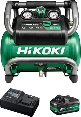 Produktbild von Kompressor HIKOKI EC36DAB1X (1 x 4,0Ah/8,0Ah + UC18YSL3)