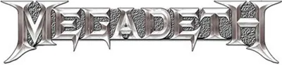 Obrázok produktu pre Megadeth - Logo - odznak, chróm RO5339 (jedna veľkosť) (strieborná)