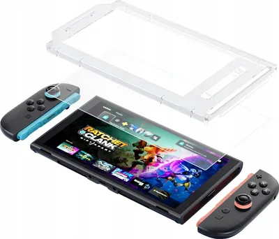 Immagine prodotto di Vetro temperato COPERTURA Protezione per schermo LCD per Nintendo Switch 2 / NSW 2 / NS2 / JYS-NS2312