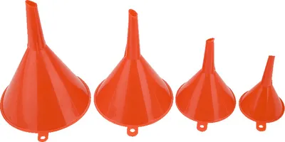 Produktbild von Top Tools Trichtersatz, 4 St., ∅ der Einfüllöffnung 50 / 75 / 95 / 115 mm