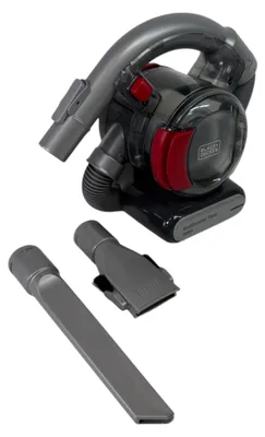 Obrázok produktu pre Black & Decker PD1200AV Dustbuster Flexi ručný vysávač do auta pre 12 V zásuvky v aute