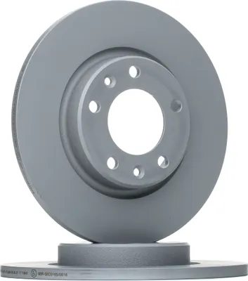 Produktbild von 2x ATE Bremsscheibe 24.0112-0211.1 für OPEL GRANDLAND X (A18) für DS DS 4 II