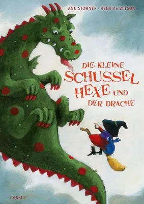 Produktbild von Die kleine Schusselhexe und der Drache