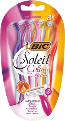Produktbild von BIC Soleil Colour, Mehrfarbig, 8 Stück(e)