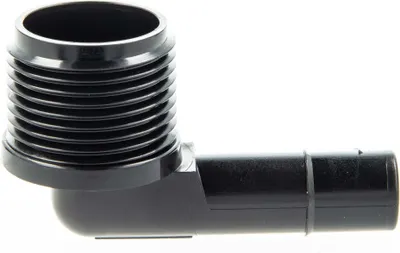 Produktbild von Hunter Spiral Anschluss Winkel 90° für Versenkregner, 3/4 Zoll AG - Typ HSBE-075