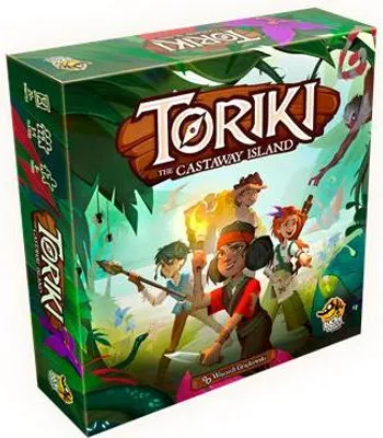 Produktbild von Toriki: Die Insel der Verschollenen
