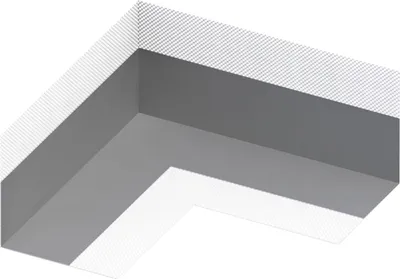 Produktbild von alfer Innenecken 60 mm 60 x 135 mm PVC (Kunststoff) glatt grau