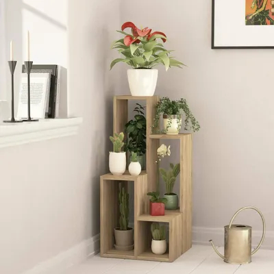 Produktbild von Bücherregal Dmartí, Büroregal, Mobiler Buchhalter, Bücherbrett, 84x20h89 cm, Eiche