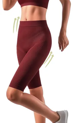 Produktbild von SLIMCELL Gambetti Shapewear Damen Bauchweg Anti Cellulite Hose - Anti Cellulite