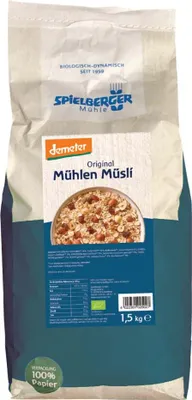 Image de Müsli Mühlen, Demeter, 1,5 kg
