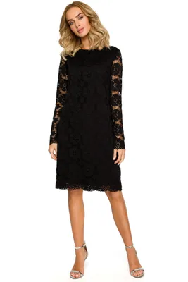 Produktbild von Made of Emotion Minikleid für Frauen Bjarne M406 schwarz XL
