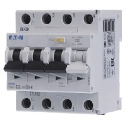 Obrázek produktu pro RCBO C32A, 30mA - Zemnící jistič C32 / 0,03A FRBM4-C32/3N/003-A