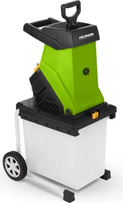 Produktbild von FIELDMANN FZD 4020-E Elektrický drtič, příkon motoru 2 500 W, max. průměr drceného odpadu 4 cm, box na odpad o objemu 50 l, ochrana proti přetížení