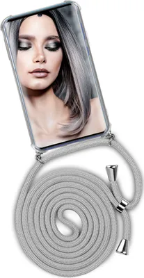Produktbild von TWIST-Case + TWIST-Cord für Samsung Galaxy A51, Farbe:Silverstar (Silber)