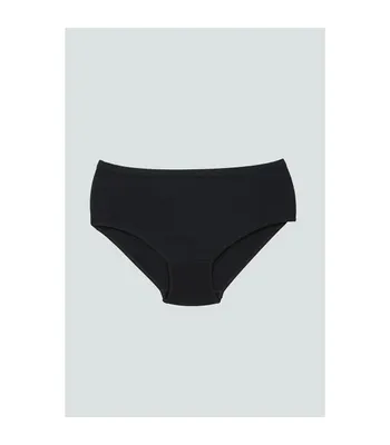 Immagine prodotto di 3 confezioni di slip da donna Slip Intimo Nero XL Mutande di cotone K-27