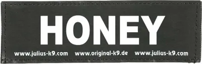 Immagine prodotto di 2 adesivi in velcro Julius-K9® XS HONEY