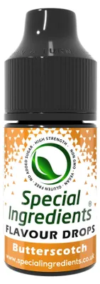 Immagine prodotto di Gocce aromatizzanti al caramello, 30 ml. Aroma alimentare ad alta concentrazione, ideale per aromatizzare prodotti da forno, piatti e bevande