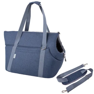 Produktbild von Hundetasche Tragetasche Transporttasche für Hunde & Katzen – Größe XL (52×35×39 cm) – bis 20 kg