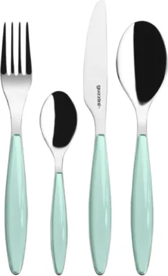 Produktbild von GUZZINI Feeling Besteckset 24 Teile Aquamarin