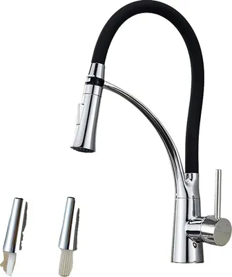 Produktbild von Küchenarmatur, deckenmontiert, Einhebel, Chrom Kein LED