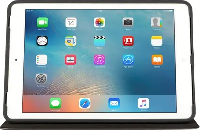 Produktbild von Targus THZ638GL, Folio, Apple, 9.7" iPad Pro, iPad Air 2, iPad Air, 24,6 cm (9.7"), 370 g