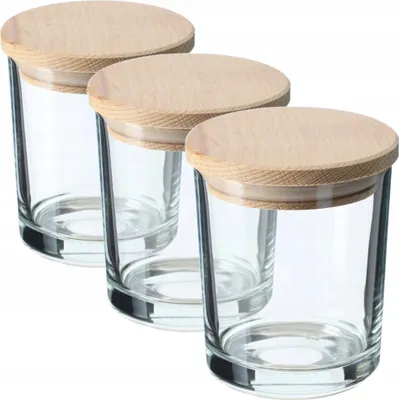 Produktbild von Gewürzgläser - Set 3-teilig - Gewürz-Organizer - Silber