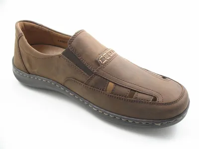 Produktbild von WALDLÄUFER Herren  Slipper braun Gr. 91/2